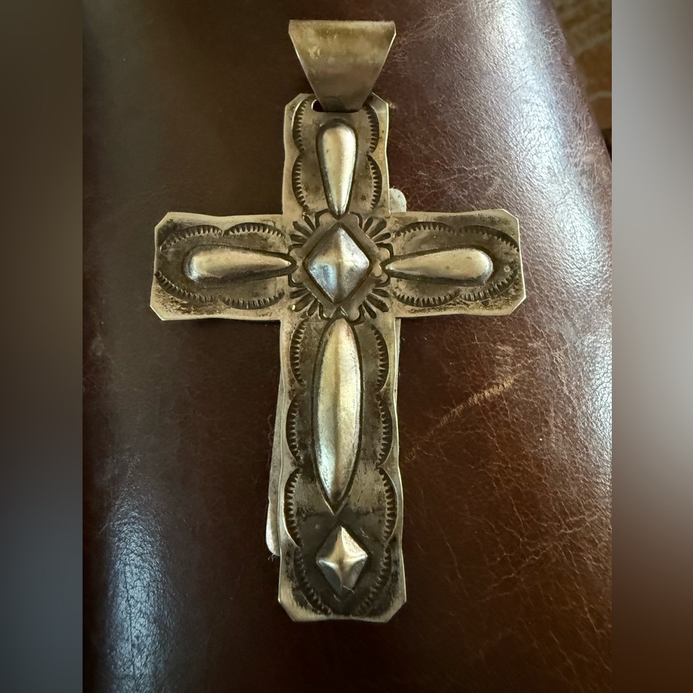 Silver Cross Pendant
